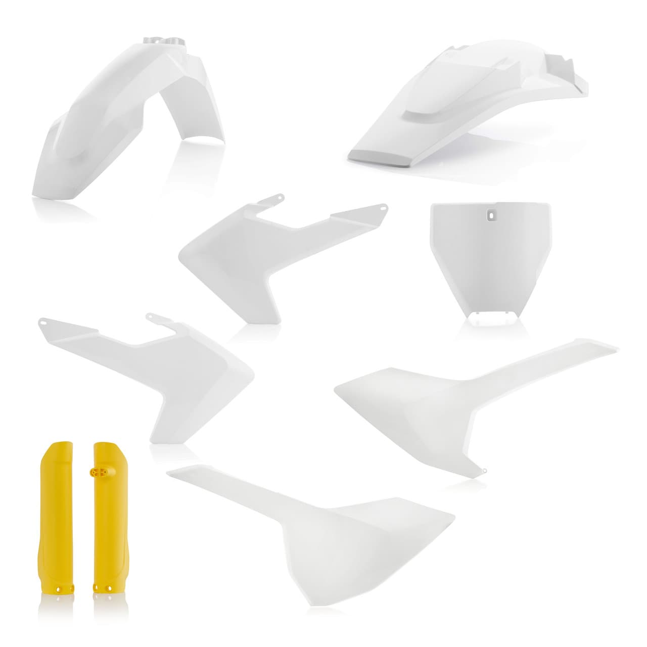 Acerbis Full Plastic Kit Original