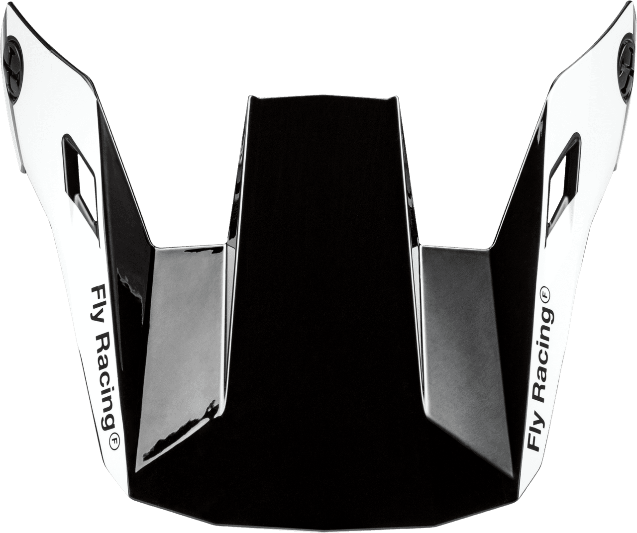 Fly Racing Youth Rayce Helmet Visor Black/White/Grey YS-YL
