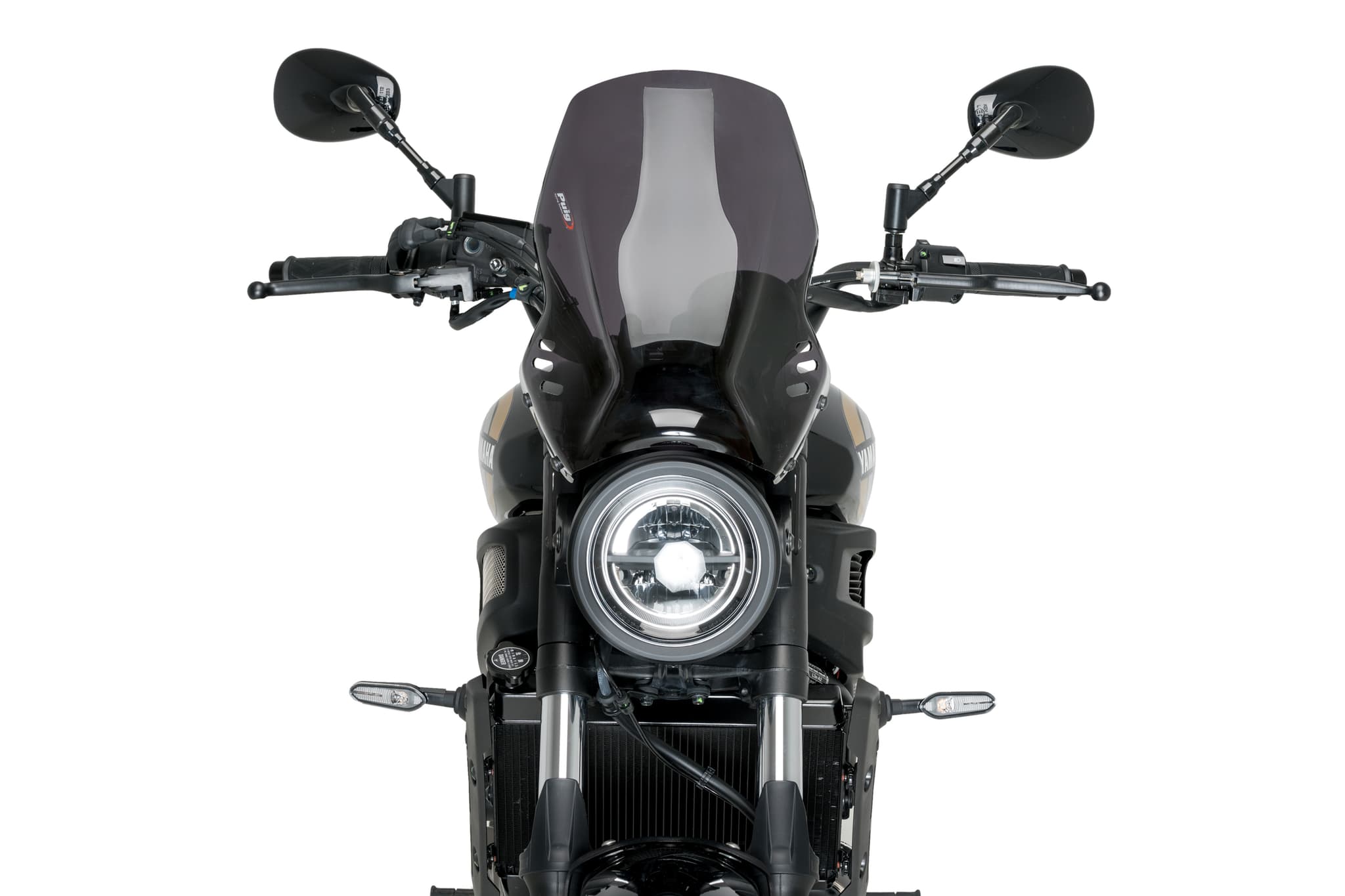 Puig Windscreen Naked New Gen Sport Dark Smoke Yamaha