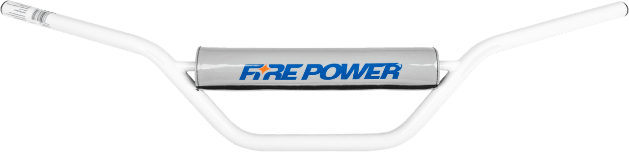 Fire Power Handlebar - Csc Vintage - White