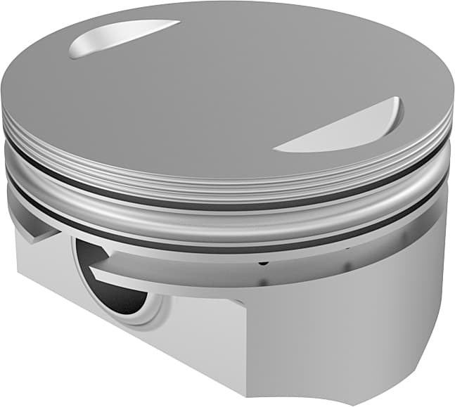 CAST PISTONS TC88 TO 95CI 9.3:1.020