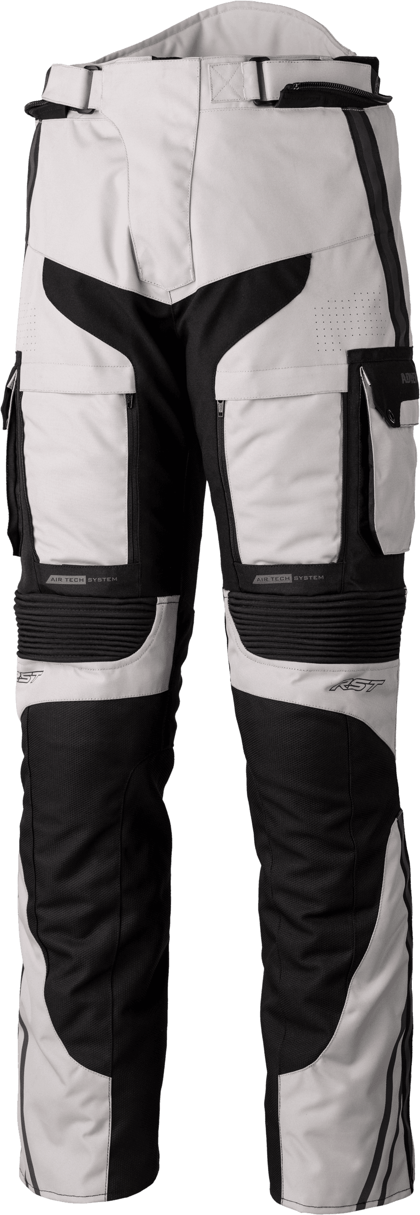 PRO SERIES ADVENTURE-X CE JEAN SILVER/BLACK TEXTILE 4XL