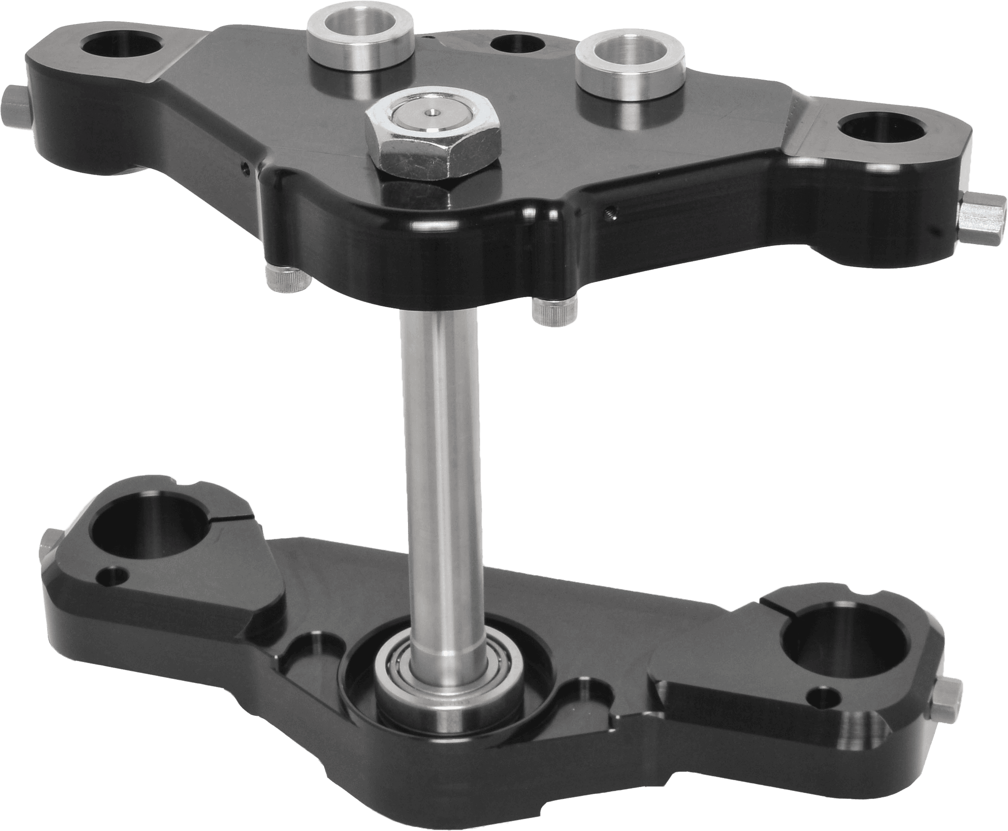 6 DEG RAKED TREE SET 23" WHEEL BLACK FLT 87-13 41MM