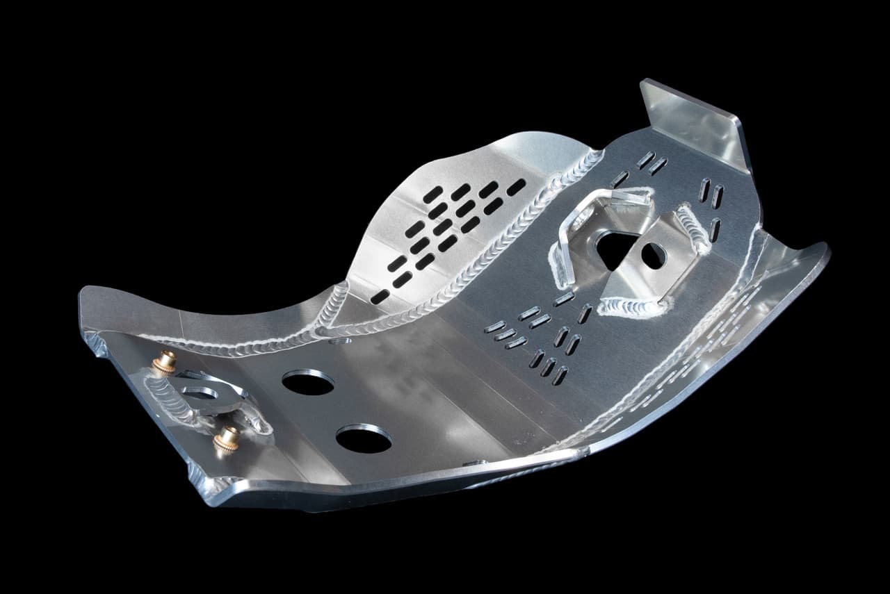 Enduro Engineering Skid Plate Rubber Mounted Gas/Husqvarna/KTM