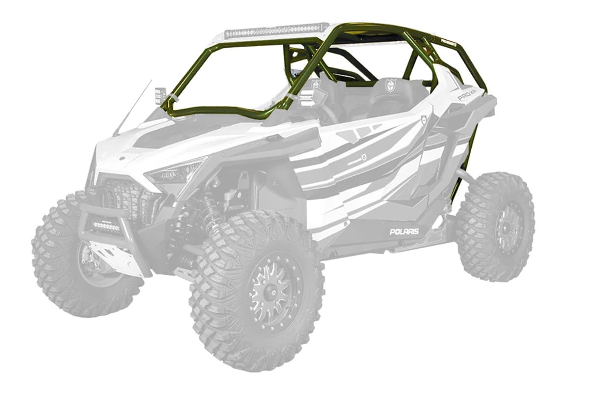 Pro Armor Pro Xp Cage W/No Intrusion Army Green
