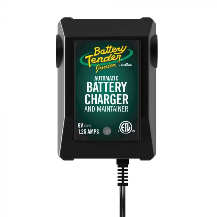Battery Tender Junior 1.25 Amp 6V Charger