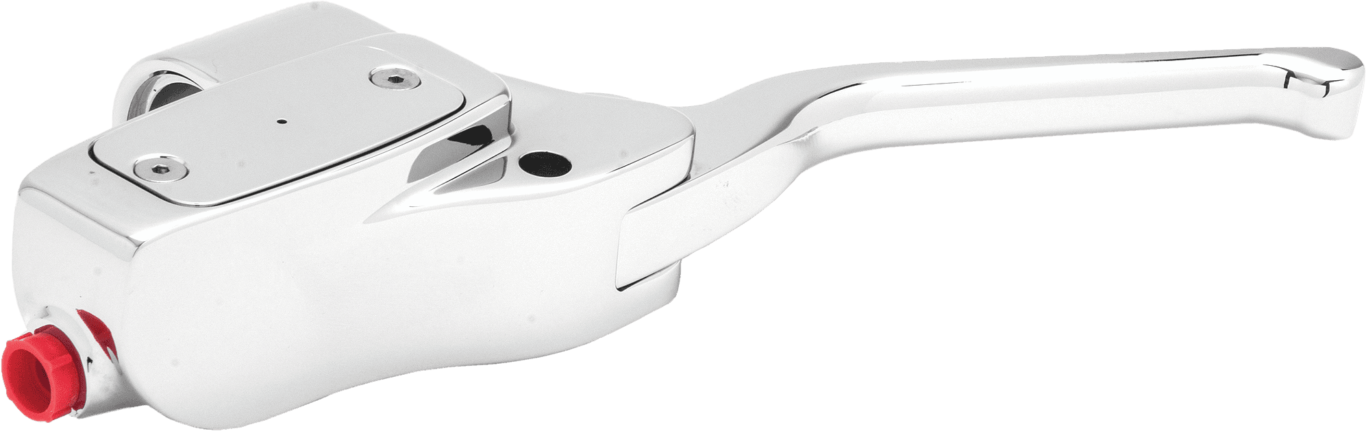 Hawg Halters Inc Clutch Master Cylinder Assm 5/8" Chrome