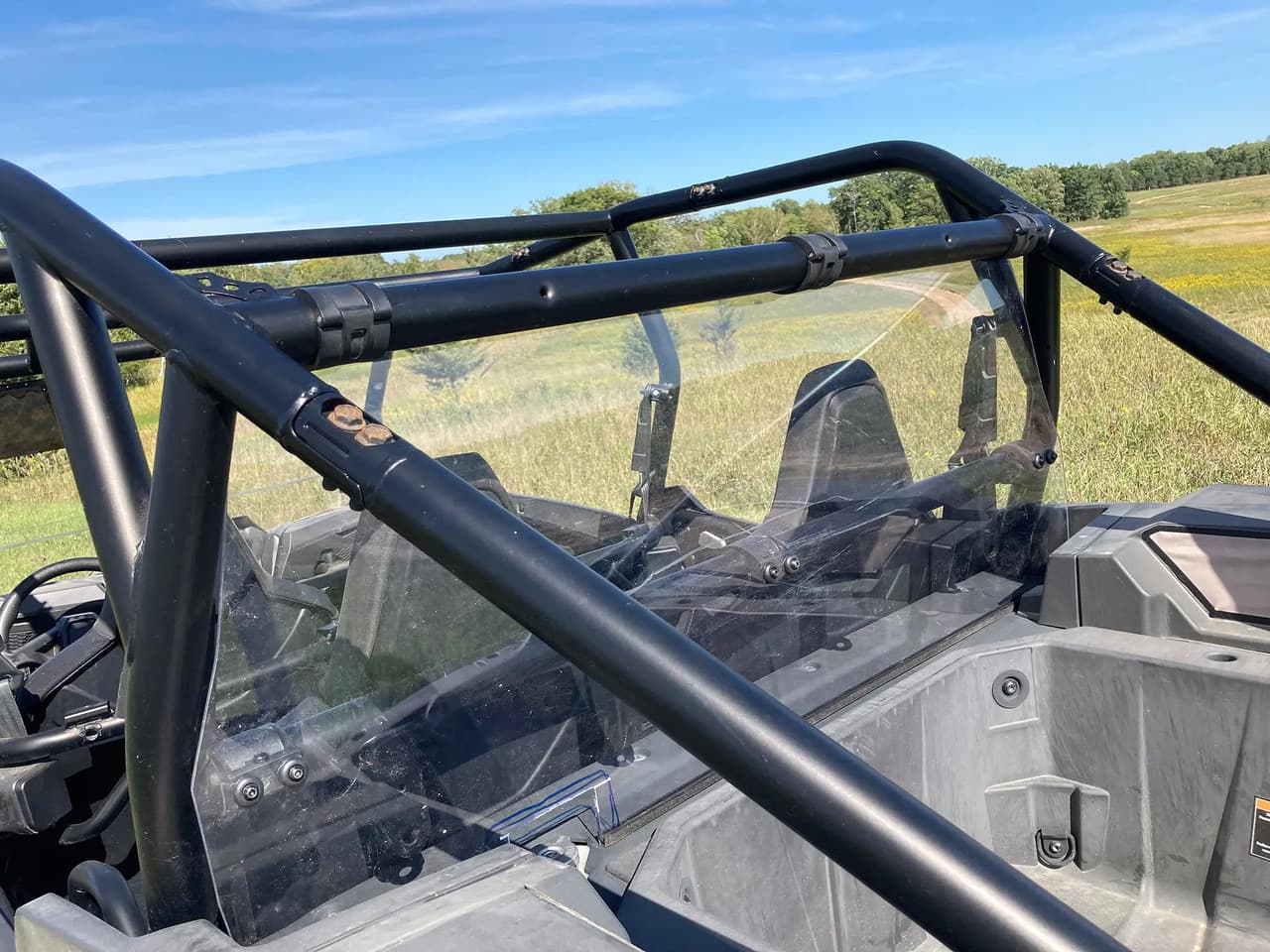 Kolpin Poly Rear Windshield Polaris