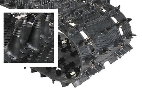 Camso 2.52 Pitch Cobra Track 136 X 1.35 15 Wide