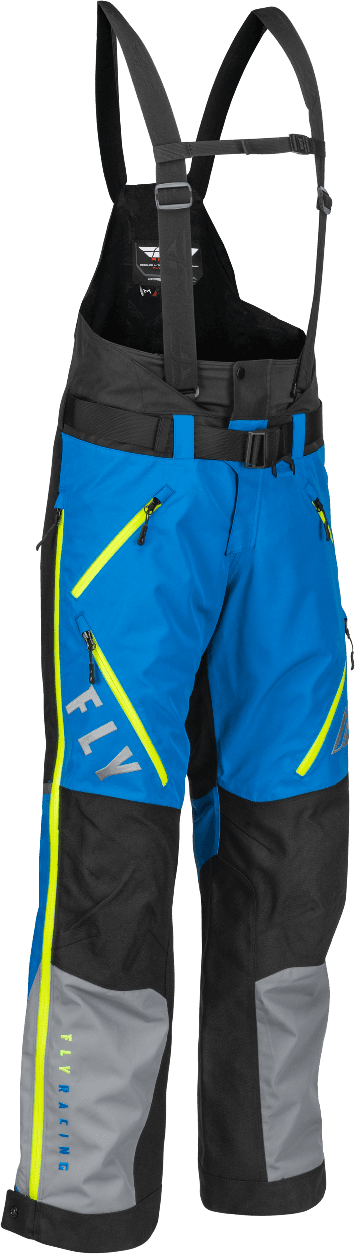 CARBON BIB BLUE/HI-VIS MD