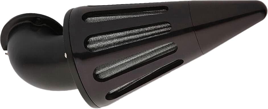 HardDrive Ram Air Filter Coned Black 4.5"X12"