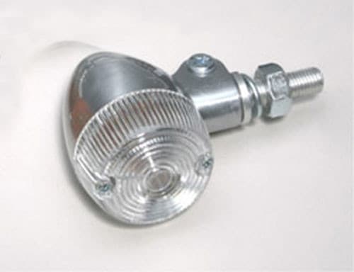 MARKER LIGHTS, ALUMINUM, ROUND #2 70X34 (S/F) CLEAR