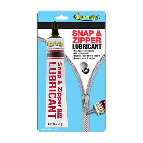 SNAP & ZIPPER LUBRICANT 1.75 OZ.