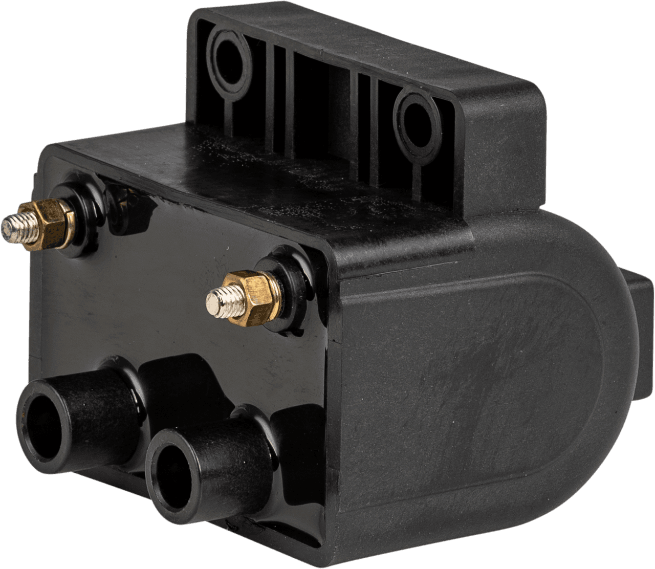 HardDrive HD 6V Points Coil Front Posts
