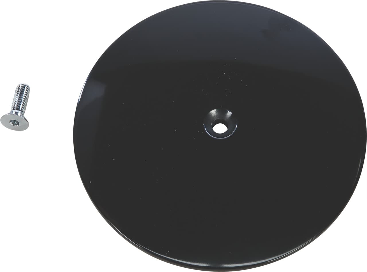 Pro One Billet Air Cleaner Cover 84-99 Evo Bt Smooth Black