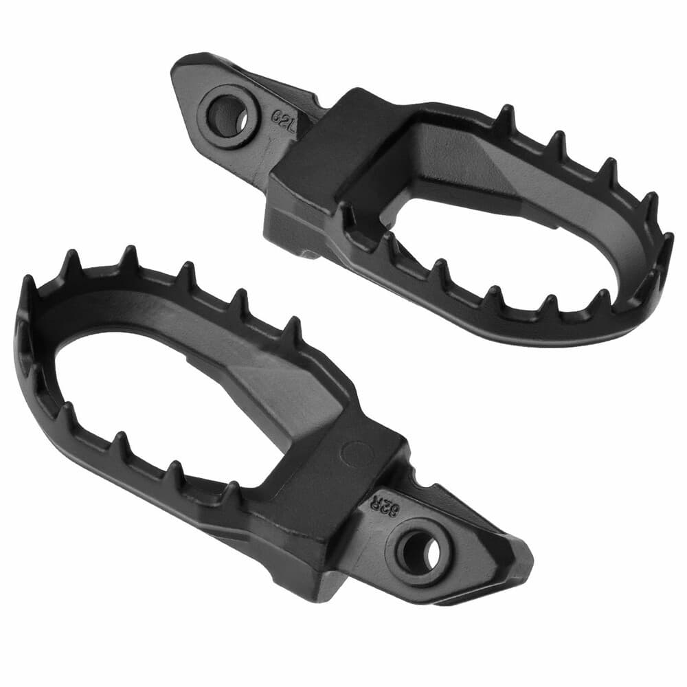 Zeta Max Footpegs Black