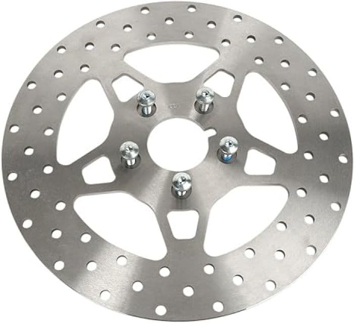 EBC POLISHED STAINLESS FLOATING DISC FOR HD