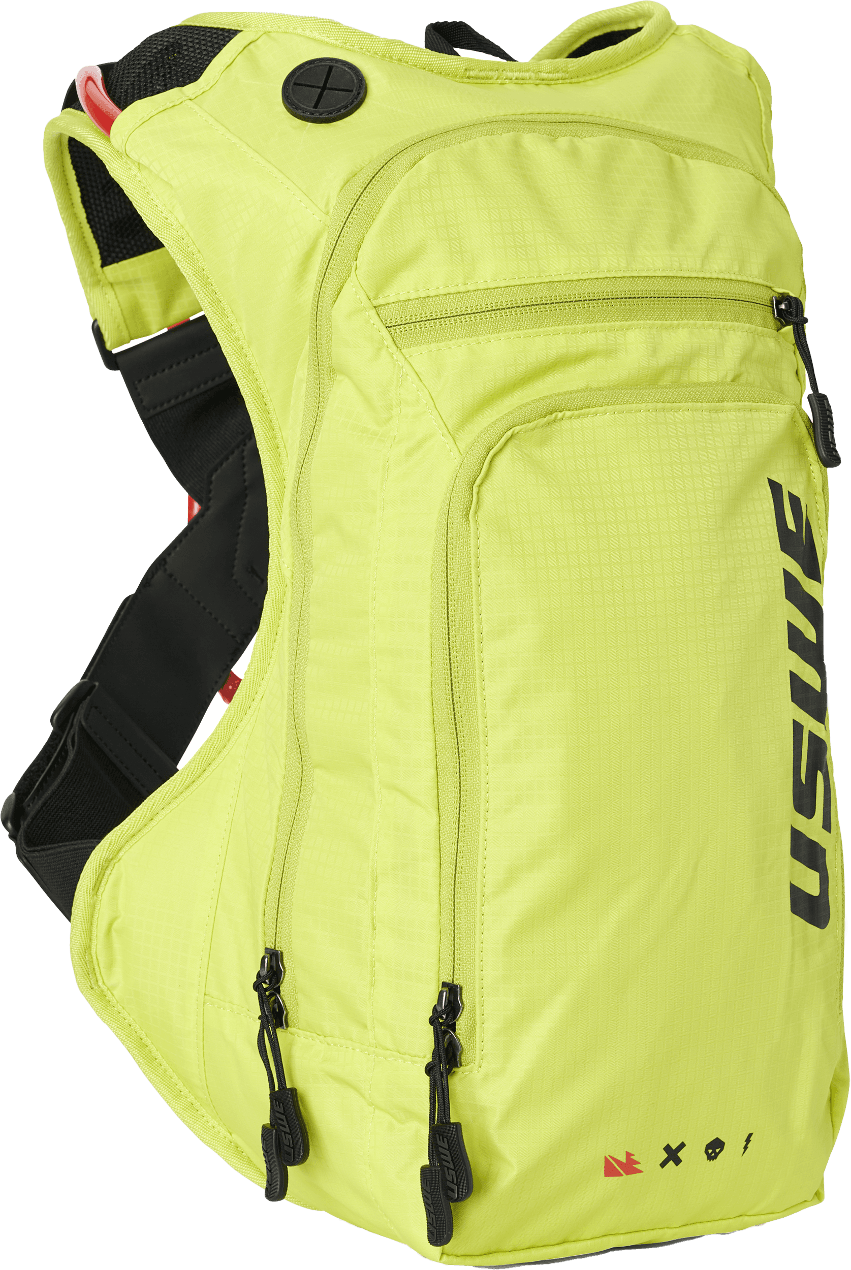 OUTLANDER MOTO 9L HYDO PACK CRAZY YELLOW