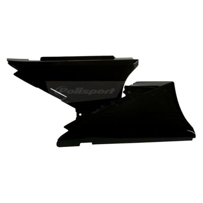 POLISPORT SIDE AIRBOX PANELS GAS GAS, BLACK