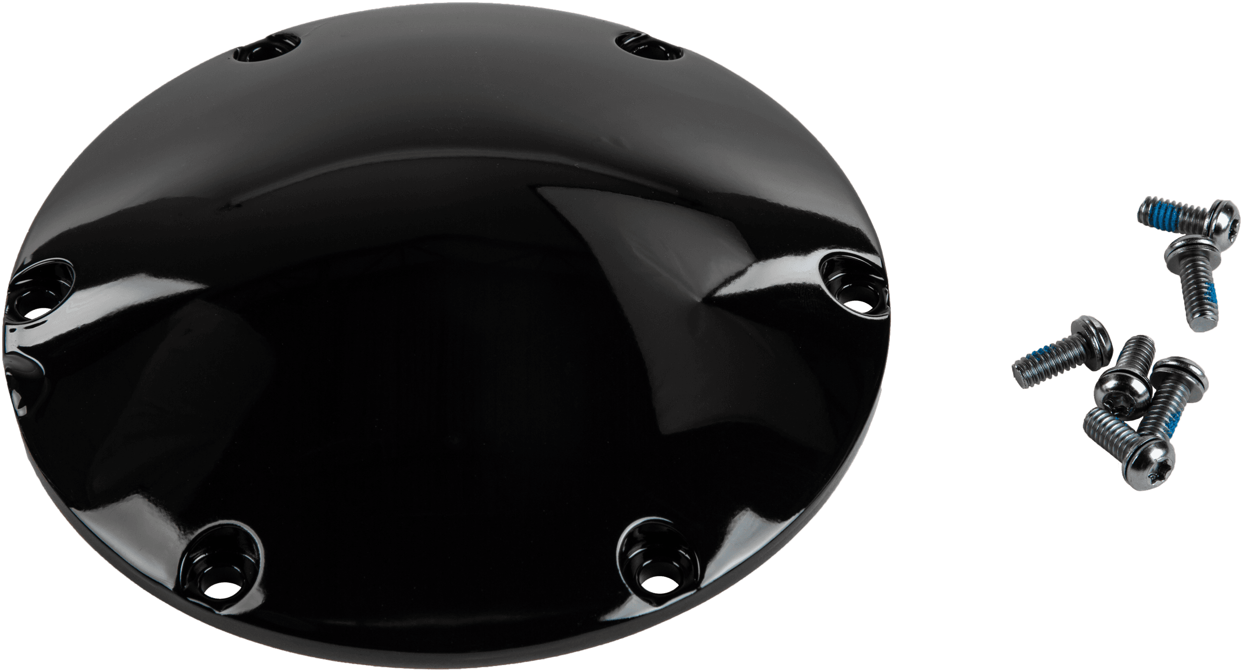 SMOOTH DERBY COVER GLOSS BLACK XL 04-20