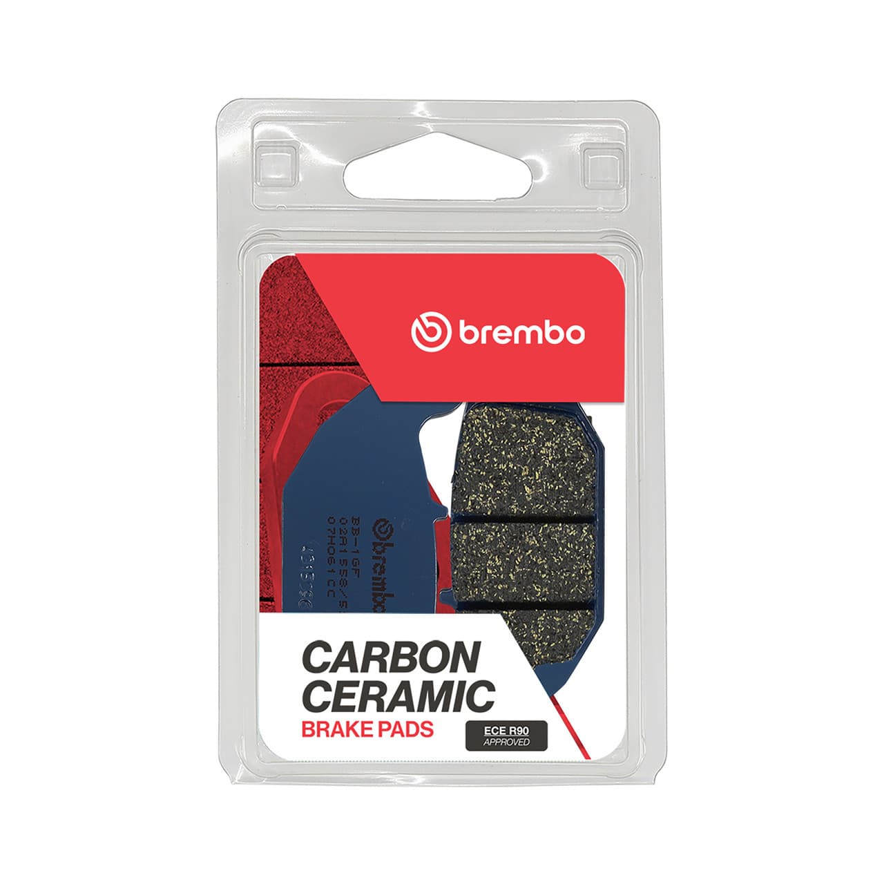 PRIME CC BRAKE PADS CARBON CERAMIC