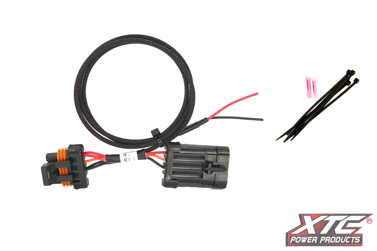XTC Power Products Plug N Play Bus Bar Adptr Whip Polaris