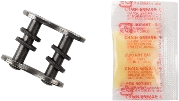 Rk Excel Master Link 530MAXX Nickel Rivet M/L