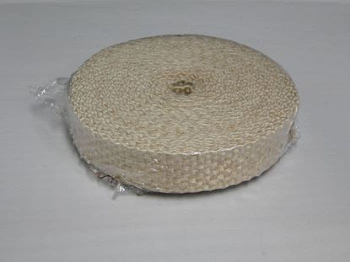 HELIX 1" X 25 FT. TAN INSULATING EXHAUST WRAP