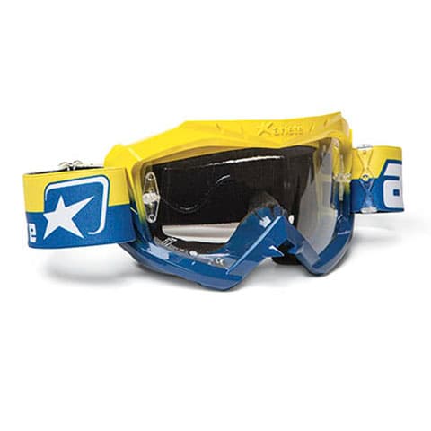 MX GOGGLES 07 LINE - COLORS BLUE YELLOW