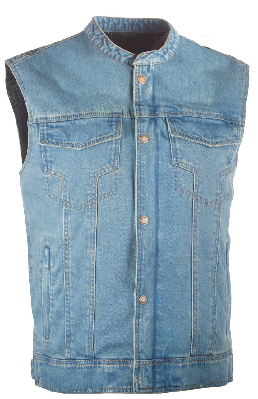 Highway 21 Iron Sights Club Vest Blue SM
