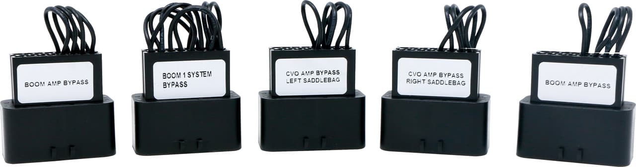 Cerwin Vega Bypass PLUGS-1/2/3/4/5 Functions 5-PACK Kit