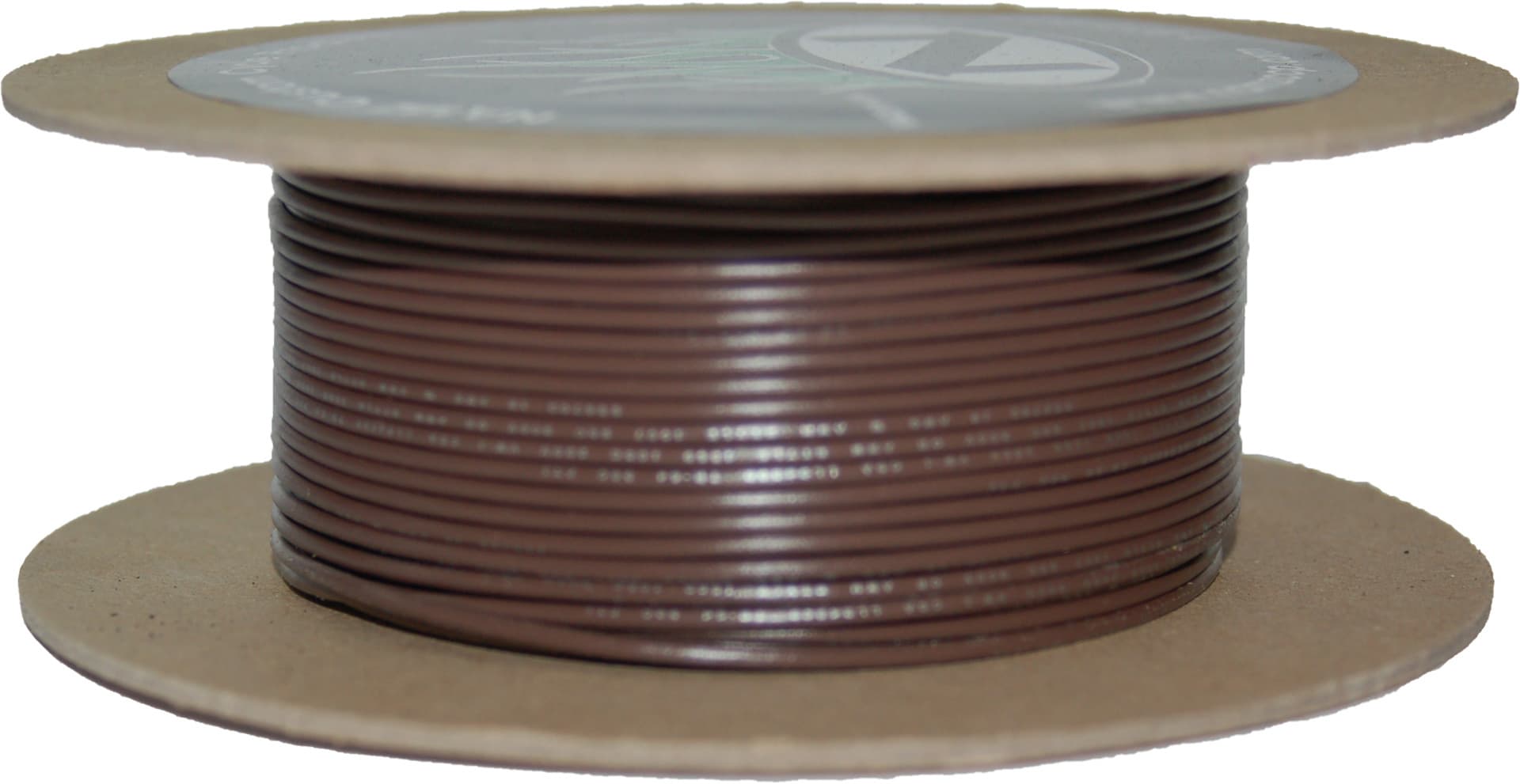 #18-GAUGE BROWN 100' SPOOL OF PRIMARY WIRE