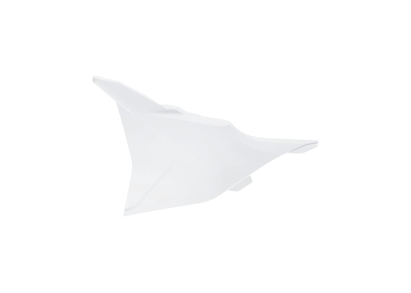 OEM AIR BOX COVER WHITE