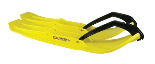 MOUNTAIN/TRAIL SKI YELLOW MTX