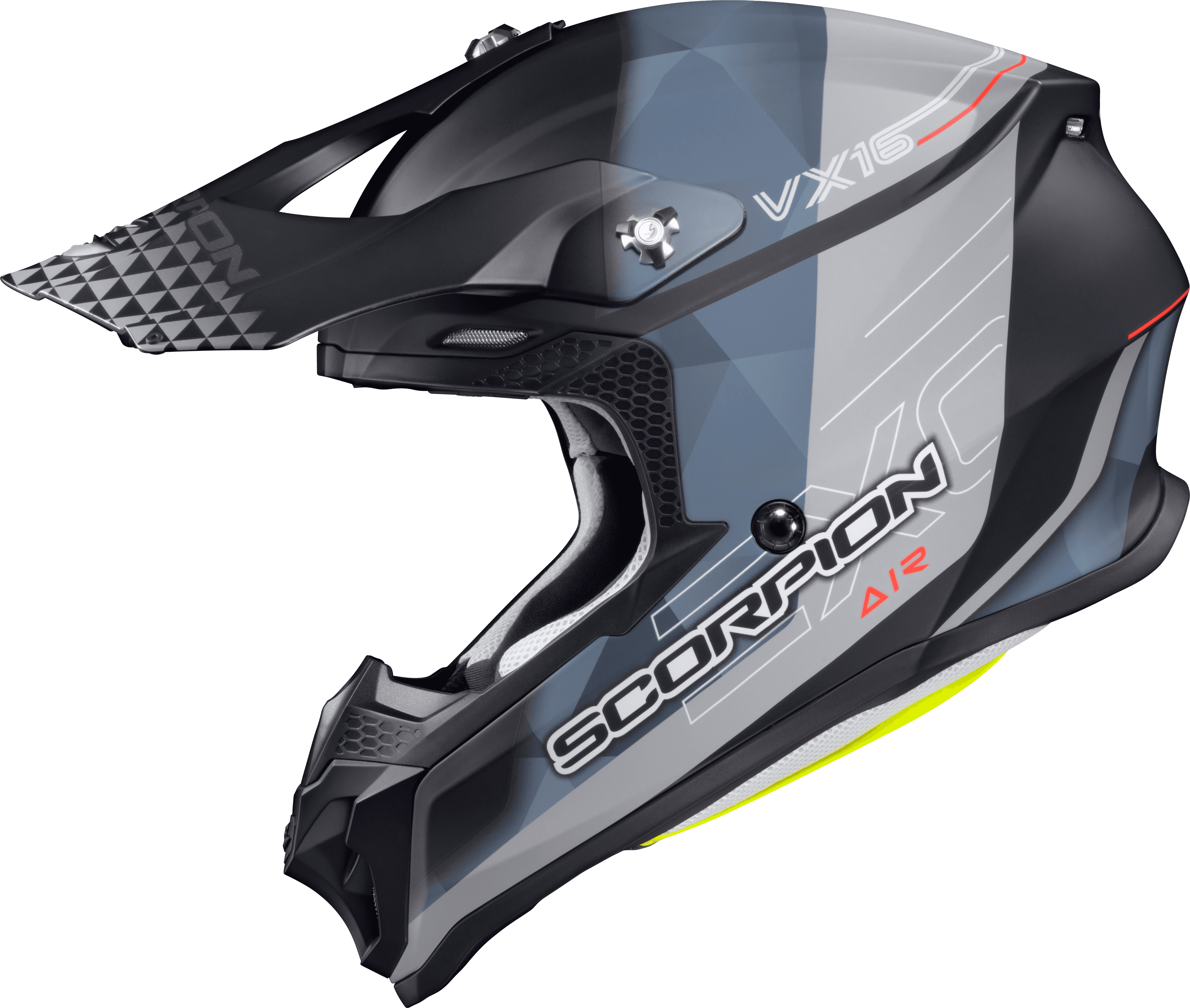 VX-16 OFF-ROAD HELMET PRISM PHANTOM LG