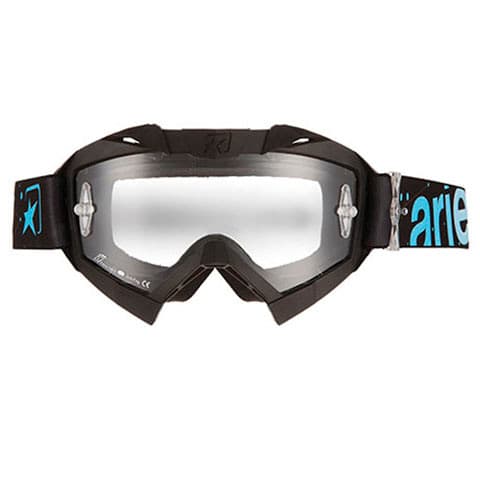 MX GOGGLES ADRENALINE - SENIOR FLUO BLUE GREEN
