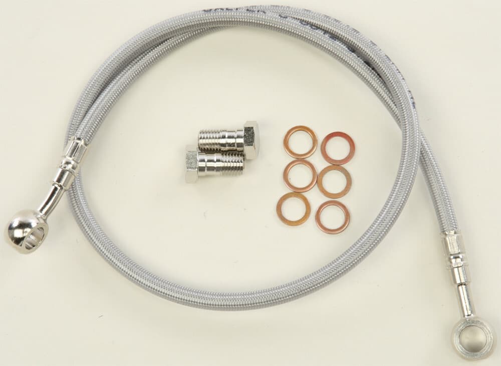 Gbrakes Brake Line Rear Long Yfm
