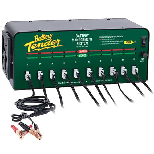 Battery Tender 10 Bank Battery Charger