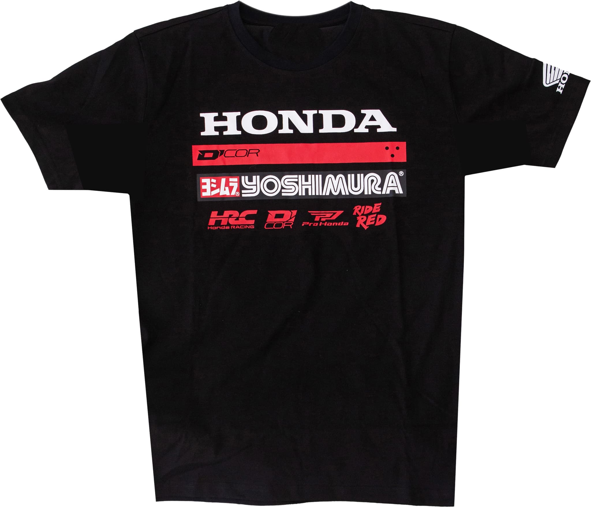 D-Cor Honda FACTORY2 Tee Black 2X