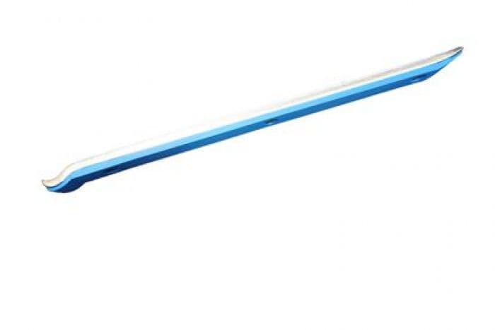 TIRE IRON WITH RIM PROTECTOR, 380MM
