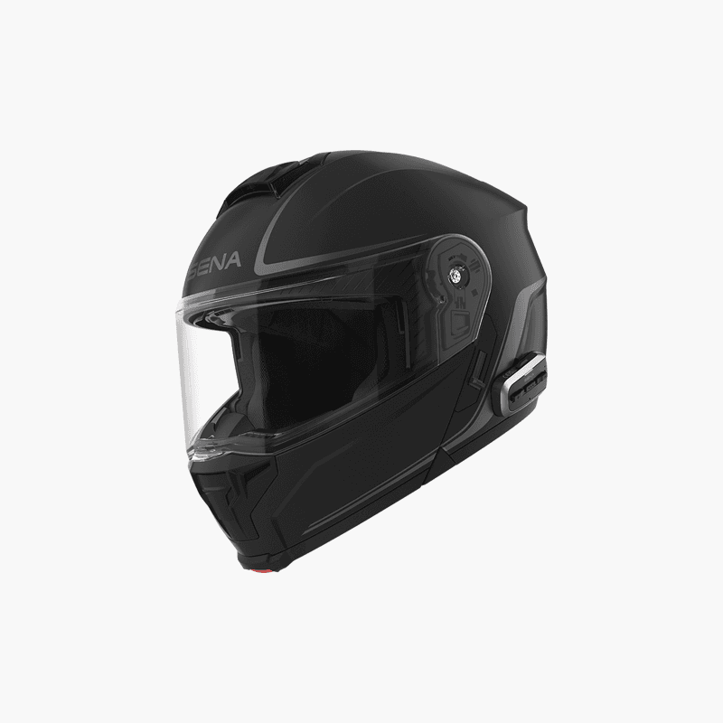 OUTRUSH 2 FLIP UP HELMET W/MESH MATTE BLACK XL