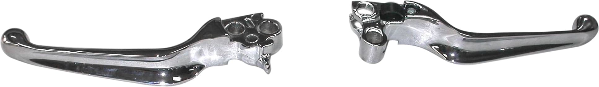 SMOOTH LEVER SET CHROME BT 96-16 XL 96-03