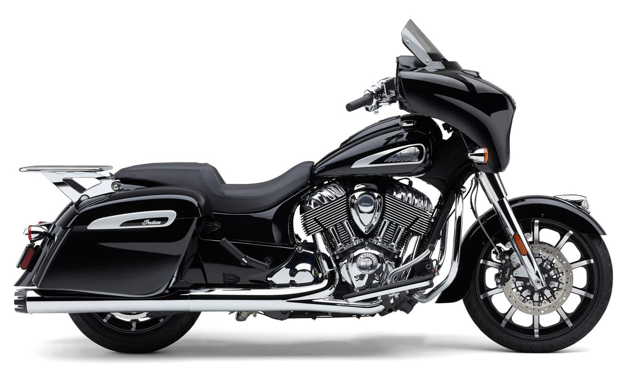 Cobra Detach Big-A Bckrst Flat Rack Chrome Chieftain 14-25