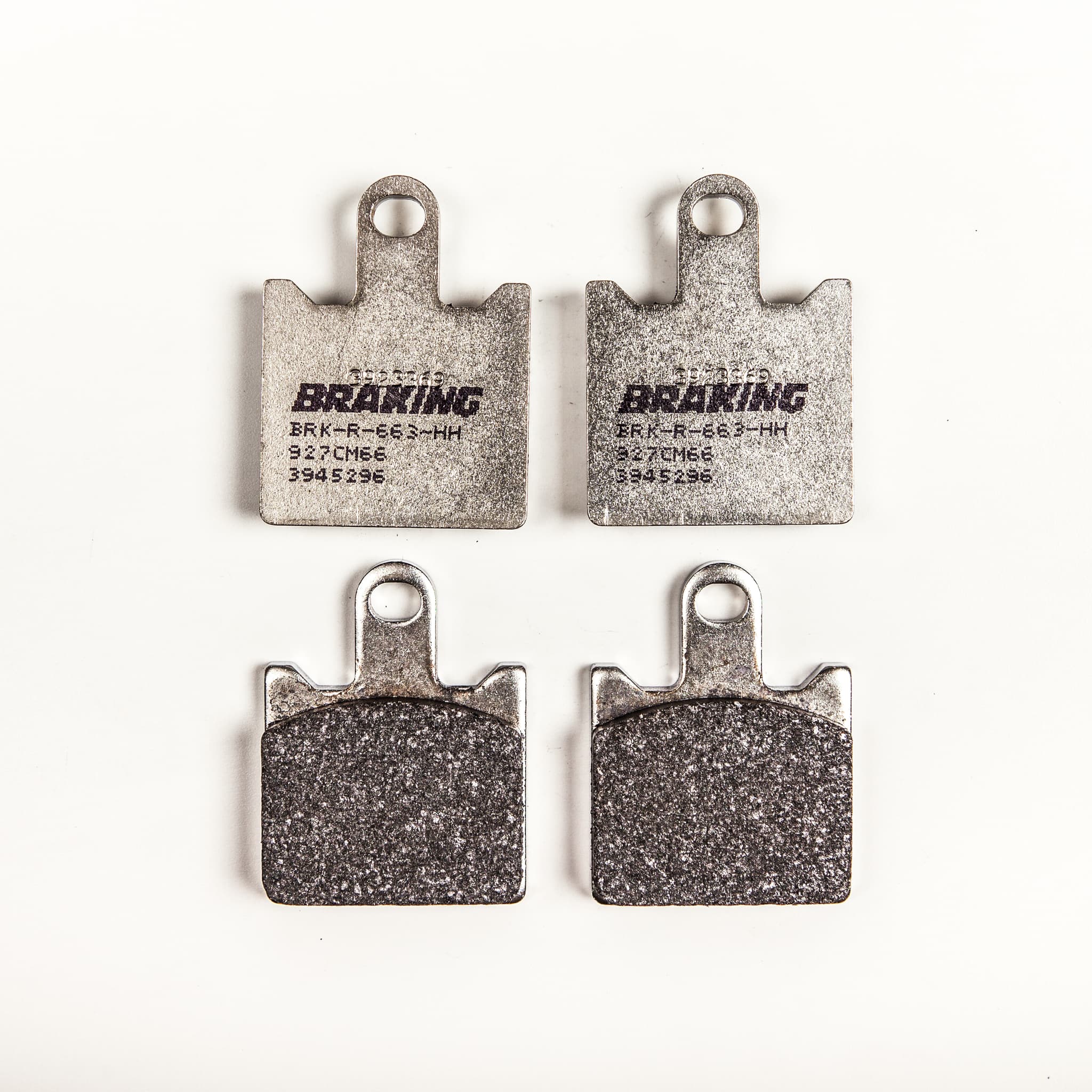 Braking Brake Pad Set Sintered High Performance