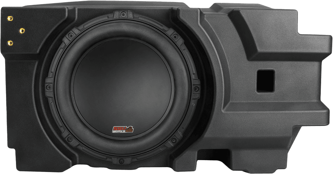 UNDER SEAT 10" SUB W/V-SPEC SUB/NO AMP
