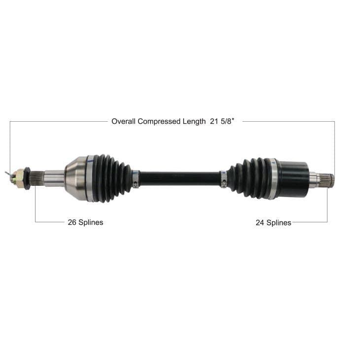TYTANEUM CAN-AM HEAVY DUTY CV AXLE