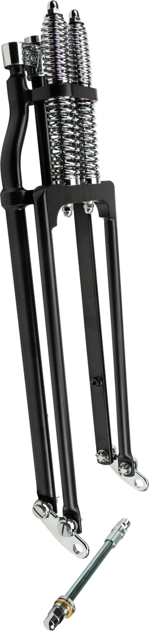 HardDrive Springer Fork Tapered Leg Standard Black