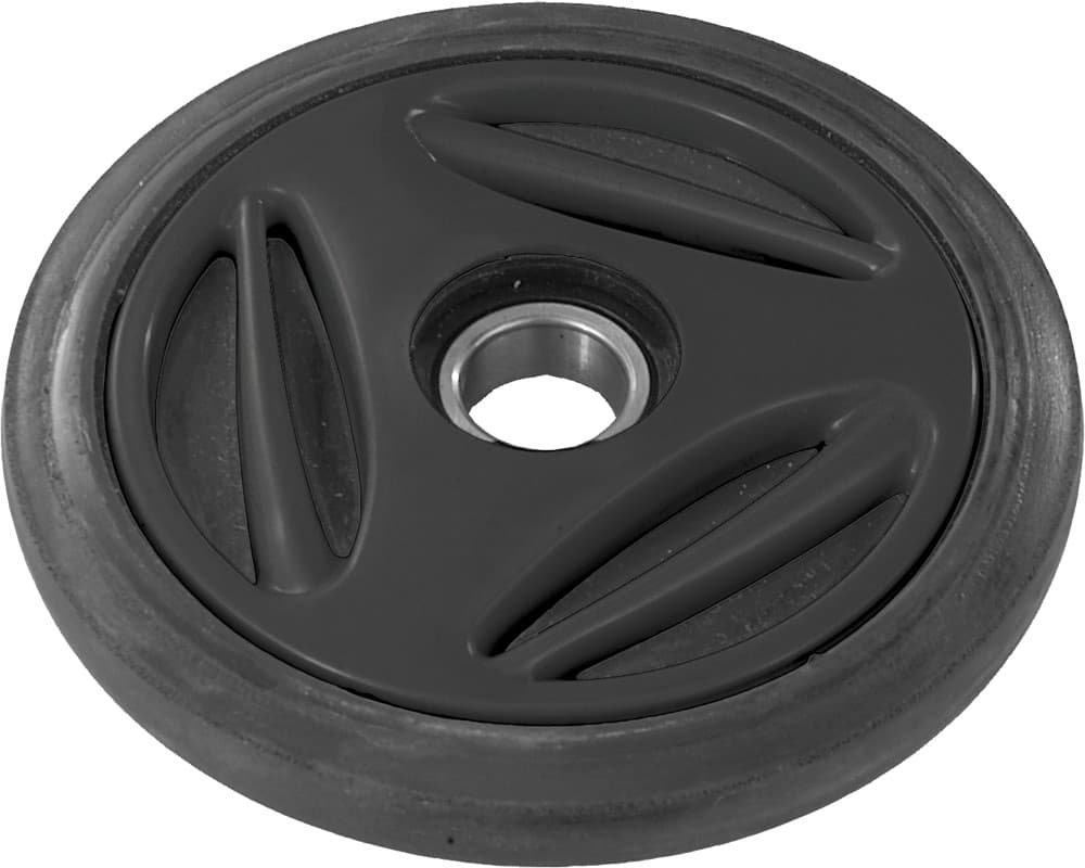 PPD Idler Wheel Black 6.50"X25MM