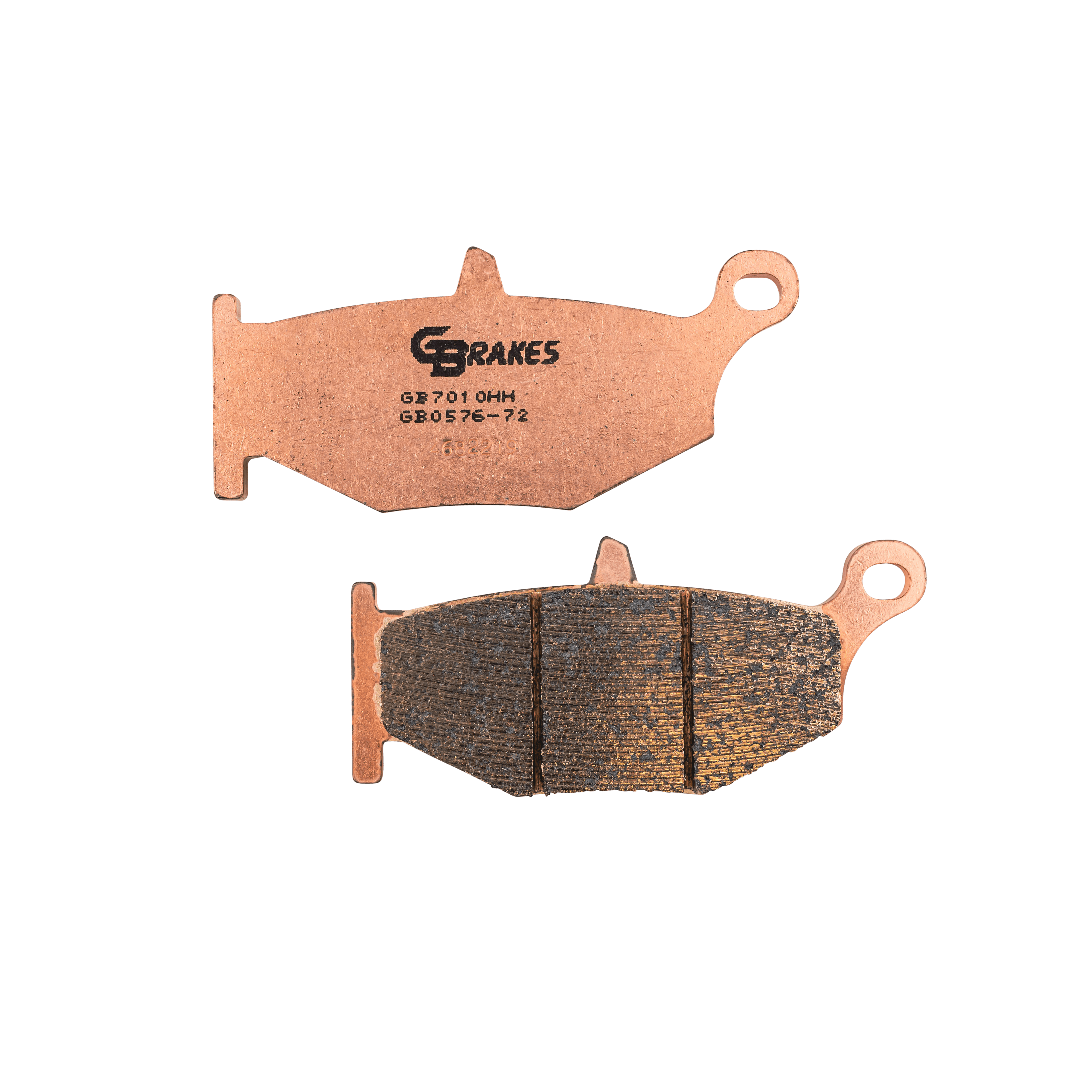 BRAKE PADS SINTERED