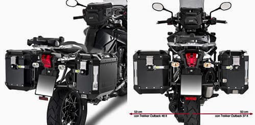 Givi Side Case Hardware Outback